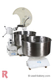 Diosna D240 A Paddle Kneader With 2 Removable Bowls Paddlemixer