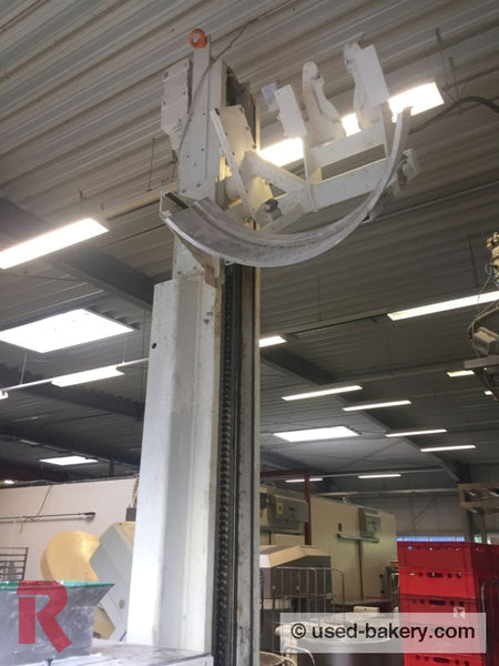 Diosna Lifting Tipper Hkv 224 (Bowl Lift) Approx. 475 Cm Total Height Bowl Lift