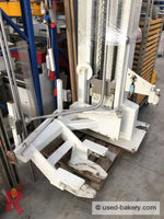 Diosna Lifting Tipper Hkv 224 (Bowl Lift) Approx. 475 Cm Total Height Bowl Lift