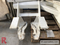 Diosna Lifting Tipper Hkv 224 (Bowl Lift) Approx. 475 Cm Total Height Bowl Lift
