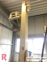Diosna Lifting Tipper Hkv 224 (Bowl Lift) Approx. 475 Cm Total Height Bowl Lift