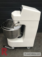 Diosna Sp 24 Bowl And Hook In Stainless Steel - Refurbished Spiralmixer