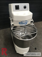 Diosna Sp 24 Bowl And Hook In Stainless Steel - Refurbished Spiralmixer