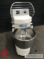 Diosna Sp 24 Bowl And Hook In Stainless Steel - Refurbished Spiralmixer