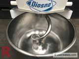 Diosna Sp 24 Bowl And Hook In Stainless Steel - Refurbished Spiralmixer