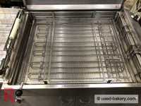 Esback / Koehler Grease Baking Station Deep-Fat-Fryer Size 48 Deep-Fat-Fryer