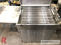 Esback / Koehler Grease Baking Station Deep-Fat-Fryer Size 48 Deep-Fat-Fryer