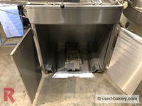 Esback / Koehler Grease Baking Station Deep-Fat-Fryer Size 48 Deep-Fat-Fryer