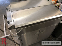 Esback / Koehler Grease Baking Station Deep-Fat-Fryer Size 48 Deep-Fat-Fryer