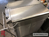 Esback / Koehler Grease Baking Station Deep-Fat-Fryer Size 48 Deep-Fat-Fryer