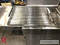 Esback / Koehler Grease Baking Station Deep-Fat-Fryer Size 48 Deep-Fat-Fryer