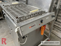 Esback / Koehler Grease Baking Station Deep-Fat-Fryer Size 48 Incl. Riehle Mobile Steamhood