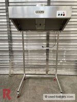 Esback / Koehler Grease Baking Station Deep-Fat-Fryer Size 48 Incl. Riehle Mobile Steamhood