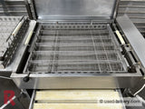 Esback / Koehler Grease Baking Station Deep-Fat-Fryer Size 48 Incl. Riehle Mobile Steamhood