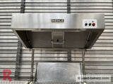Esback / Koehler Grease Baking Station Deep-Fat-Fryer Size 48 Incl. Riehle Mobile Steamhood