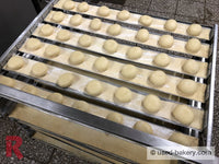 Esback / Koehler Grease Baking Station Deep-Fat-Fryer Size 48 Incl. Riehle Mobile Steamhood