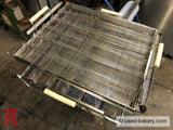 Esback / Koehler Grease Baking Station Deep-Fat-Fryer Size 48 Incl. Riehle Mobile Steamhood