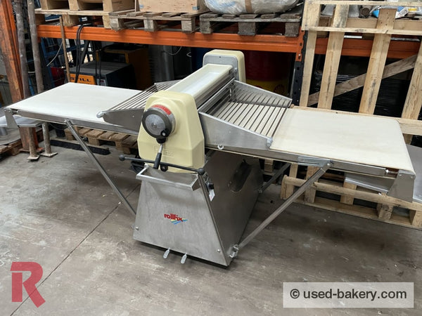 Fritsch dough sheeter 30-650 with manual control – Rennhak Used Bakery  Export