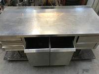Bakeryworktable / -bench about 190 cm