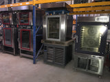 Convection oven WIESHEU B4 and B8 combination