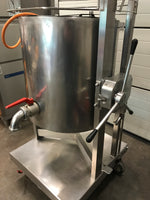Cooker 140 L Habersang for fillings, cream, pudding, jam ...
