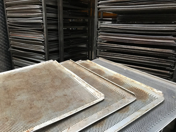 Aluminium-bakingtrays 60/40 cm