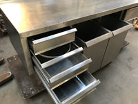 Bakeryworktable / -bench about 190 cm