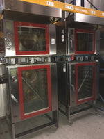 Convection oven WIESHEU B4 and B8 combination
