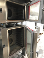 Convection oven WIESHEU B4 and B8 combination