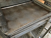 Accessoires, trays, plastic sheets 58/78 cm, 60/40 cm