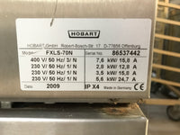 Dishwasher Hobart FXLS-70N with socket