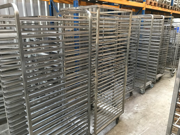 5 x Trolley for trays & sheets 58 x 78 cm