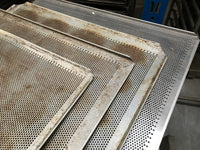 Aluminium-bakingtrays 60/40 cm