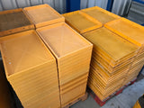 Accessoires, trays, plastic sheets 58/78 cm, 60/40 cm