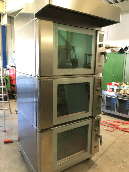 Instoreoven Wiesheu 3 x B4 combination - ALREADY SOLD