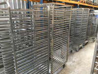 Trolley for trays & sheets 58 x 78 cm
