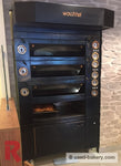 Instore Deckoven Wachtel Piccolo 1-3 Black Fire (Instore)