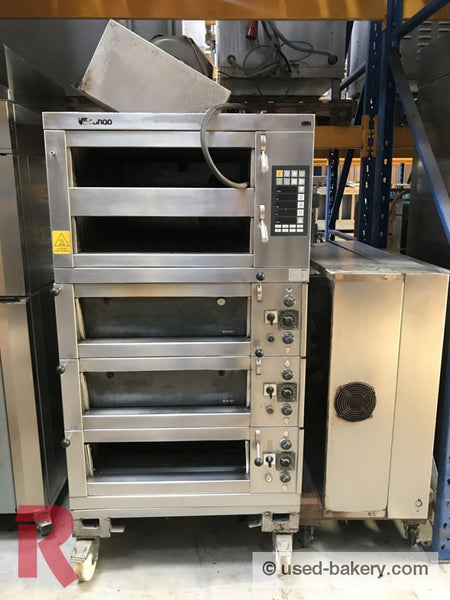 Instoreoven Miwe Condo 3.0608 And Co 2.0608 2D Deckoven (Instore)