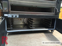 Instoreoven Wiesheu Ebo 124 Deckoven (Instore)