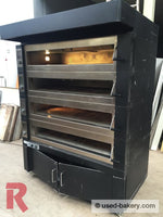 Instoreoven Wiesheu Ebo 124 Deckoven (Instore)