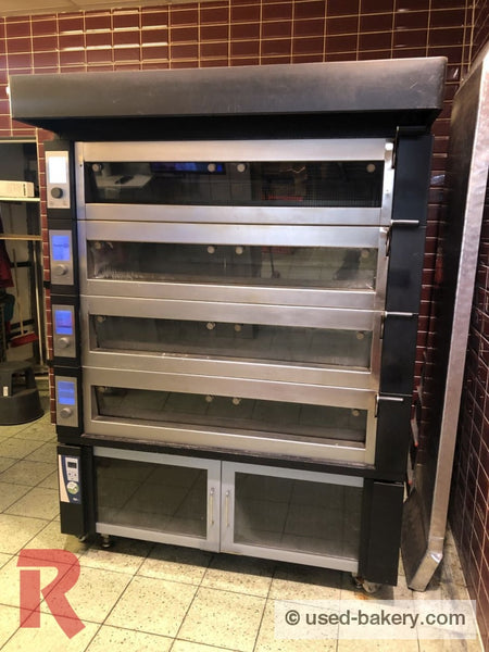 Instoreoven Wiesheu Ebo 128 Deckoven (Instore)