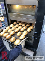 Instoreoven Wiesheu Ebo 68 Is 600 Retro (2012) Deckoven (Instore)