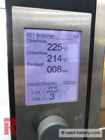 Instoreoven Wiesheu Ebo 68 Is 600 Retro (2012) Deckoven (Instore)