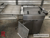 Jufeba / Heim Grease Baking Station Deep-Fat-Fryer Size 36 Deep-Fat-Fryer