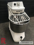 Kemper St 15 Bowl And Hook In Stainless Steel - Refurbished Spiralmixer