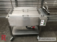 Kippfix Gr. 36 Fat Baking Device With Aluminium Planks Deep-Fat-Fryer