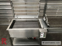 Kippfix Gr. 36 Fat Baking Device With Aluminium Planks Deep-Fat-Fryer
