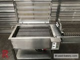 Kippfix Gr. 36 Fat Baking Device With Aluminium Planks Deep-Fat-Fryer