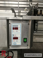 Kippfix Gr. 36 Fat Baking Device With Aluminium Planks Deep-Fat-Fryer