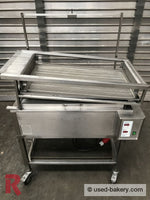 Kippfix Gr. 36 Fat Baking Device With Aluminium Planks Deep-Fat-Fryer